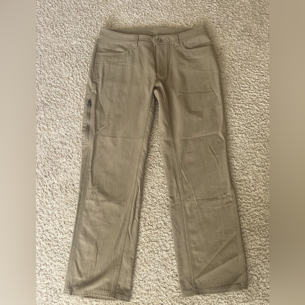 Tan Casual Pants